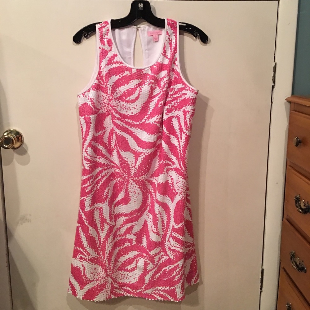 Lilly Pulitzer sequin dress